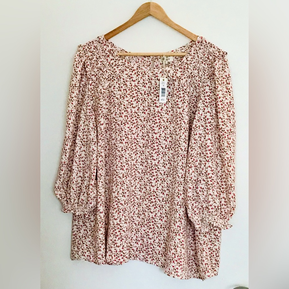 Floral Blouse - Flower Print